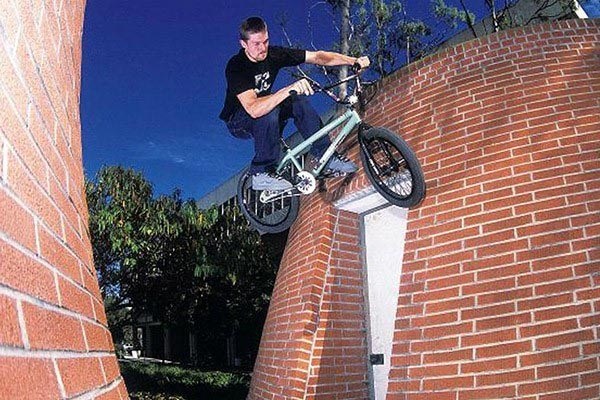 BMX wall ride